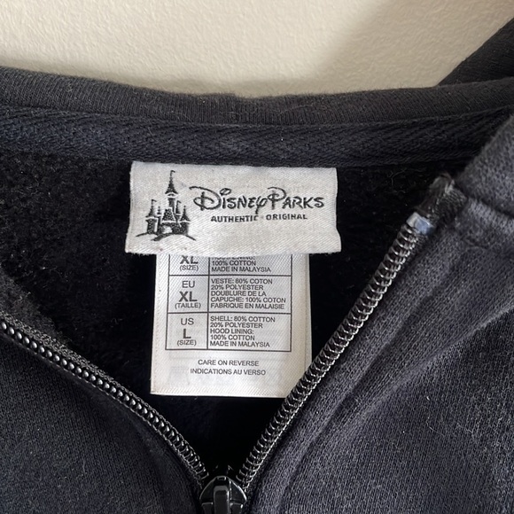 Walt Disney World Parks Authentic Original Sparkly Zip Up Jacket - Picture 8 of 8